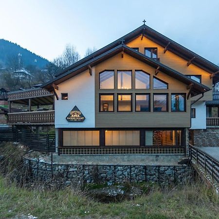 Ranger Chalet Moeciu De Sus Eksteriør billede