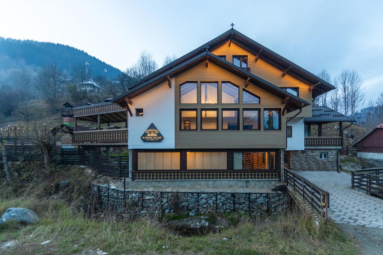 Ranger Chalet Moeciu De Sus Eksteriør billede