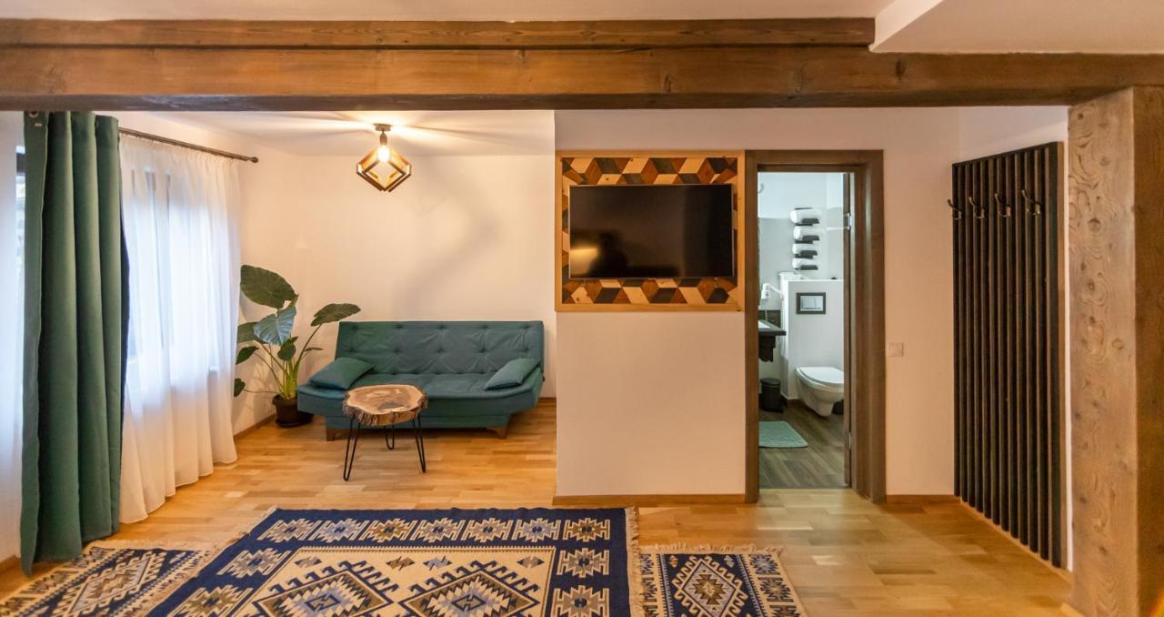 Ranger Chalet Moeciu De Sus Eksteriør billede