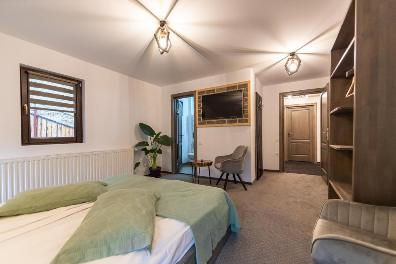 Ranger Chalet Moeciu De Sus Eksteriør billede