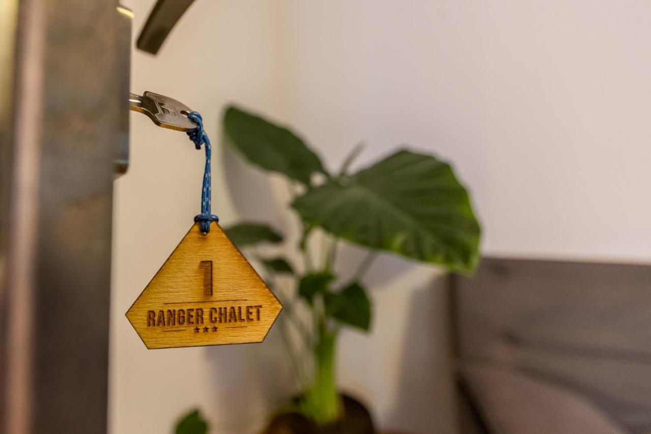 Ranger Chalet Moeciu De Sus Eksteriør billede