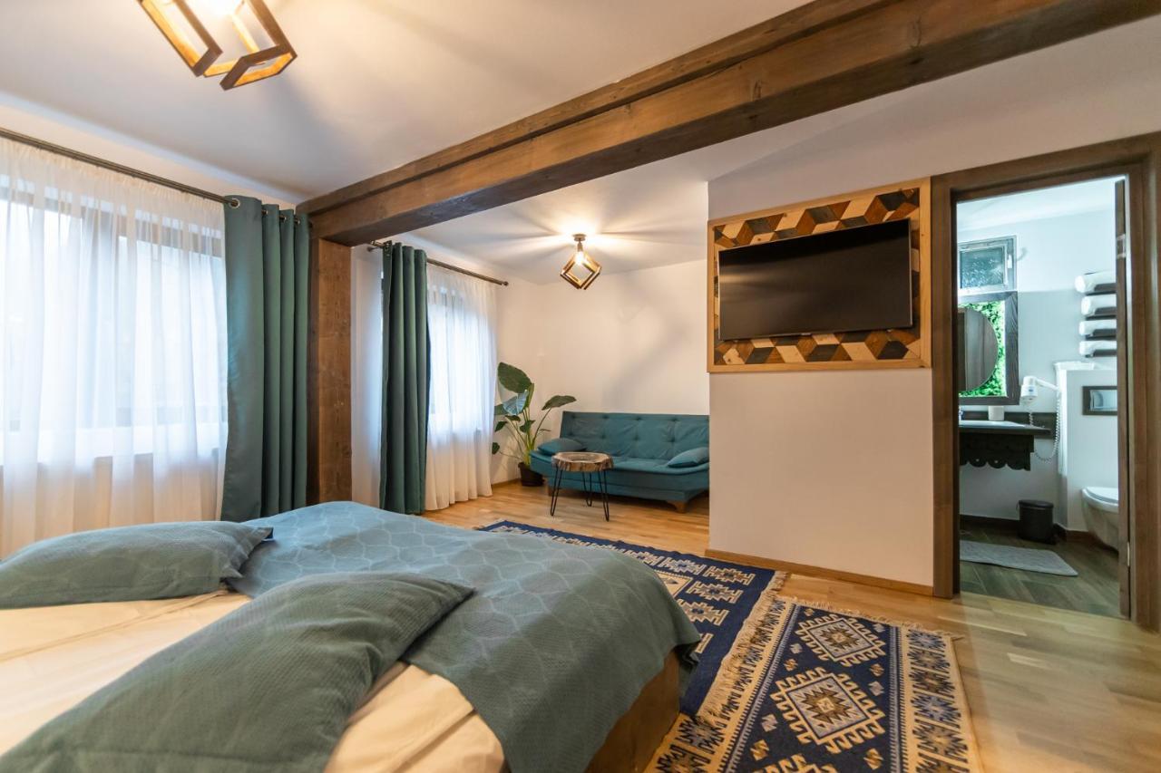 Ranger Chalet Moeciu De Sus Eksteriør billede