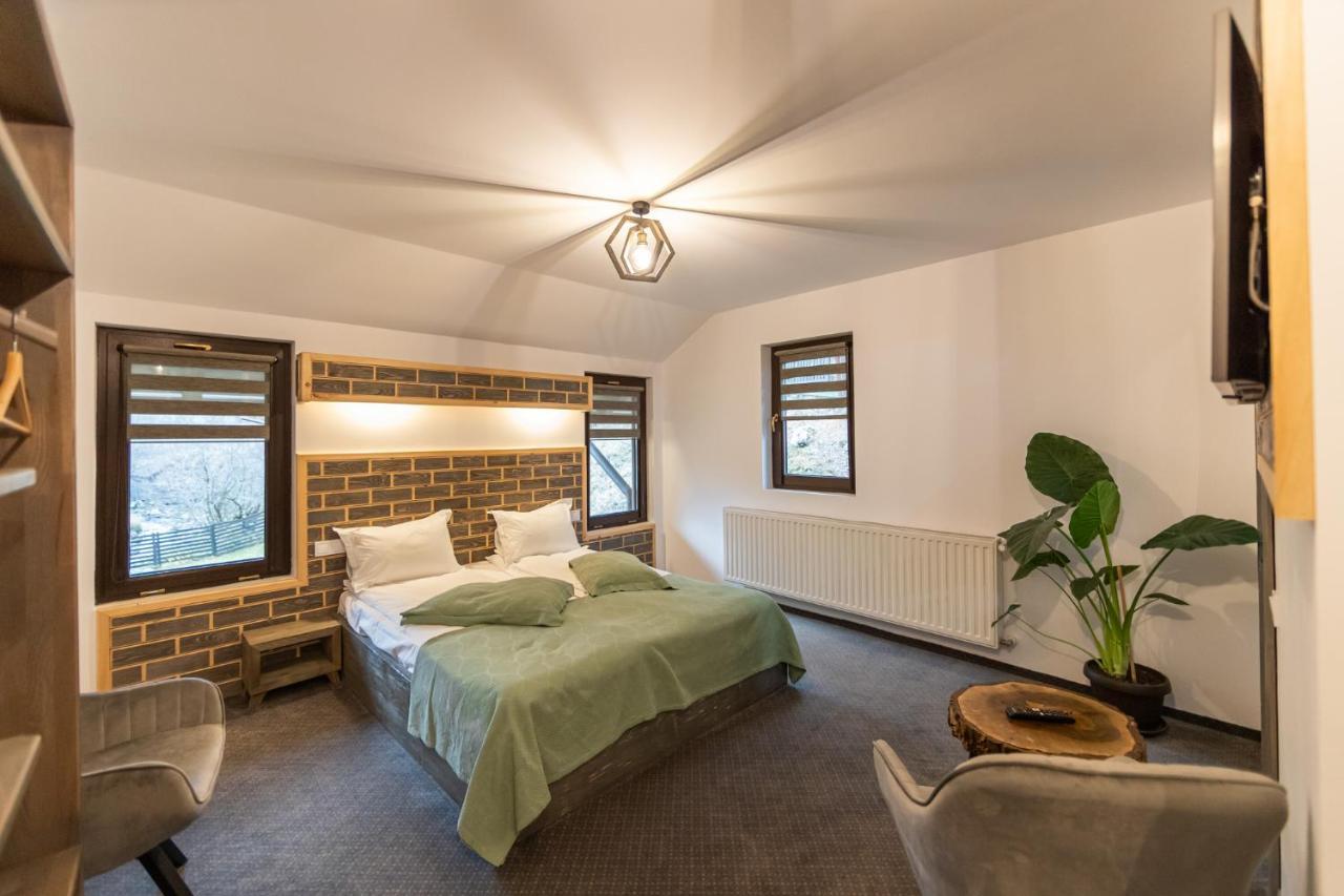 Ranger Chalet Moeciu De Sus Eksteriør billede