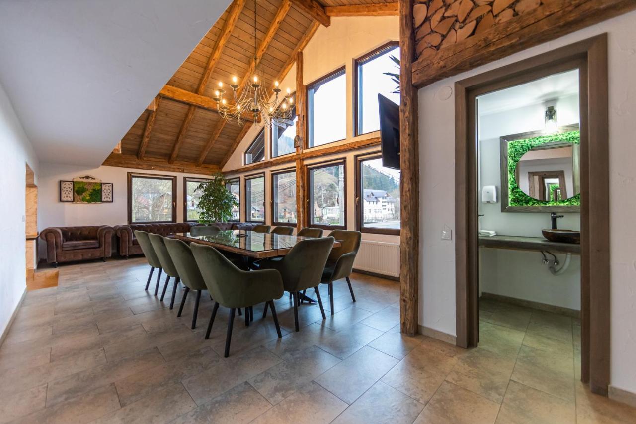 Ranger Chalet Moeciu De Sus Eksteriør billede