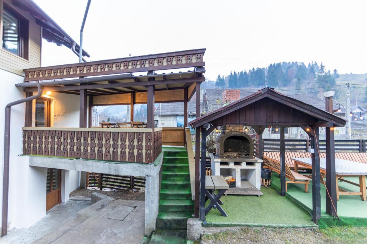 Ranger Chalet Moeciu De Sus Eksteriør billede